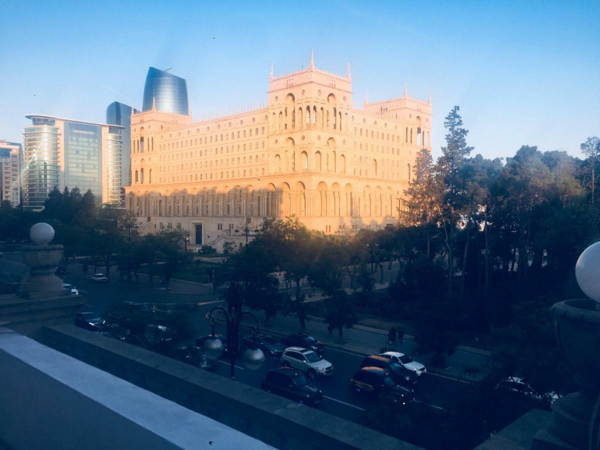 Boulevard Inn Baku Extérieur photo