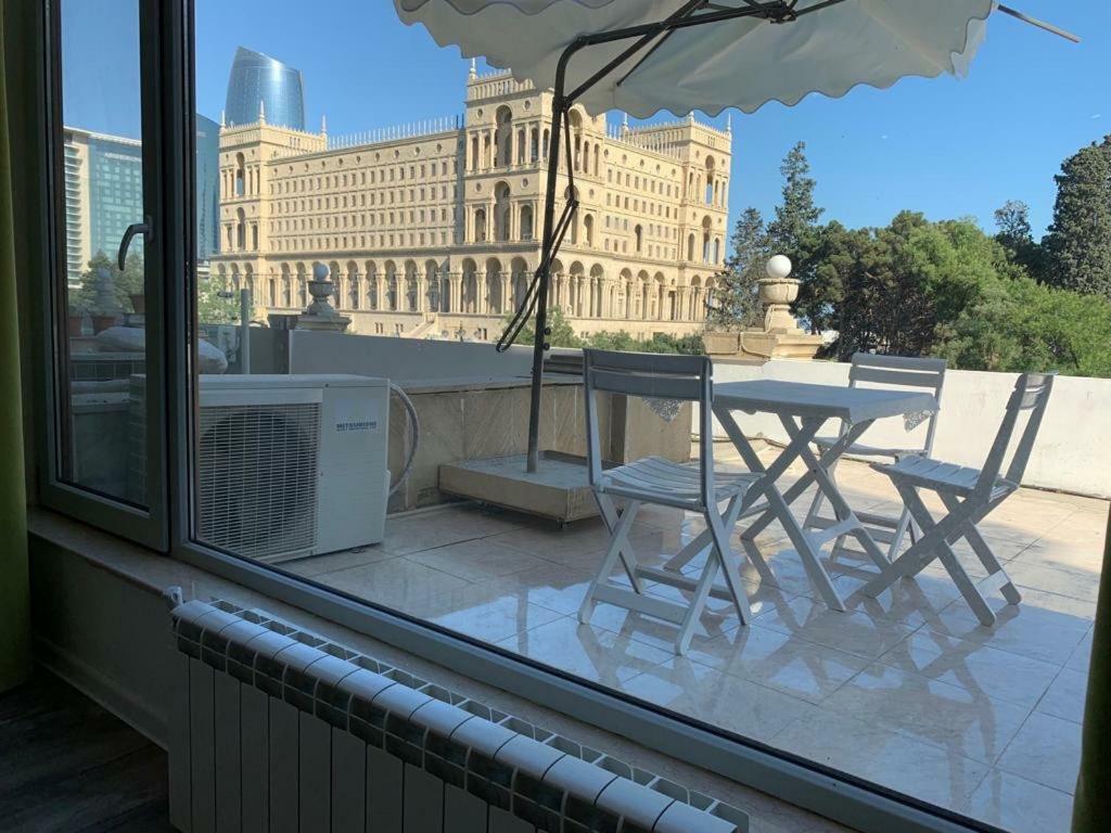 Boulevard Inn Baku Extérieur photo